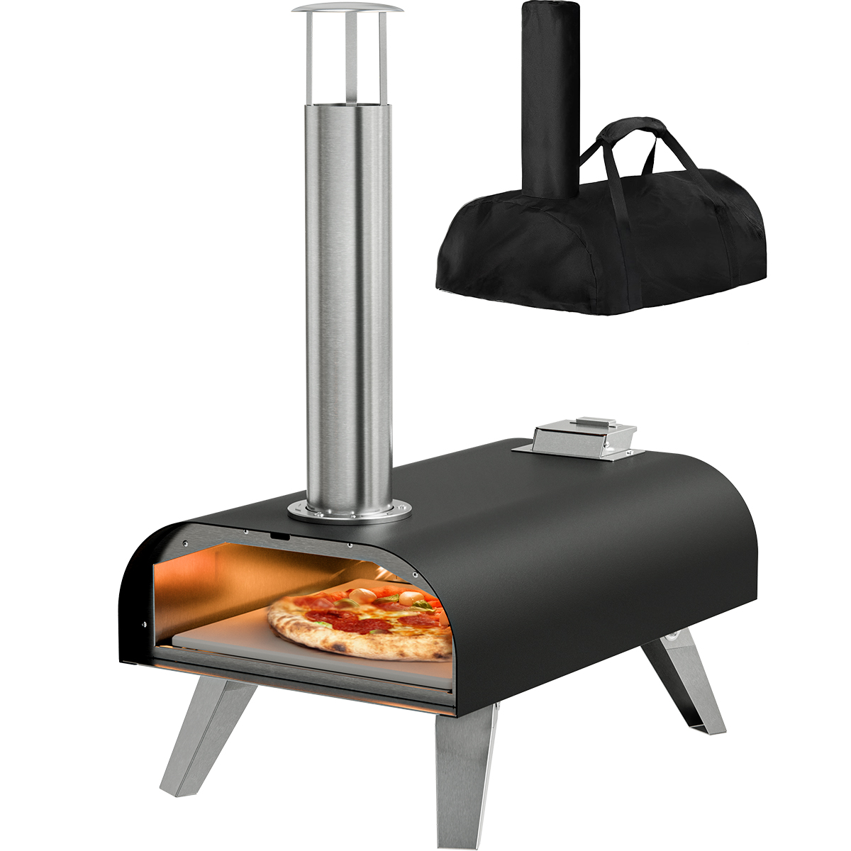 Voedsel, Pizza, Tas, Handtas, Apparaat