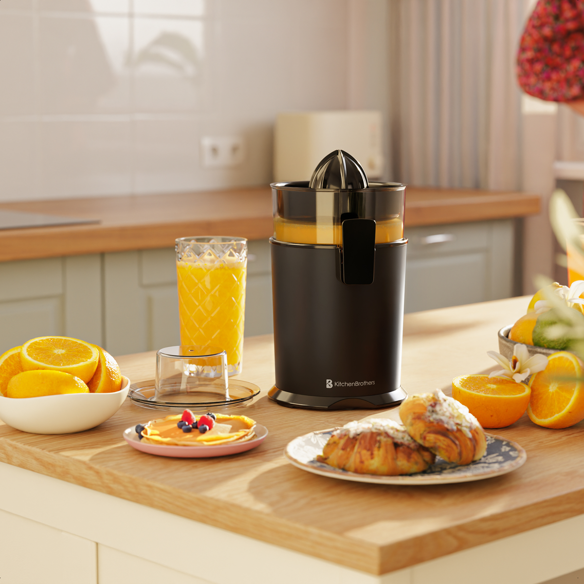 Drank, Sap, Brunch, Shaker, Sinaasappelsap