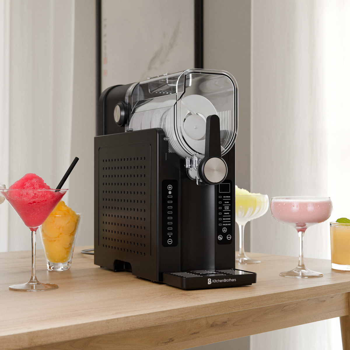 Voedsel, IJs, Glas, Beker, Cocktail
