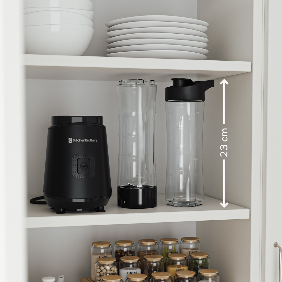 Plank, Fles, Shaker