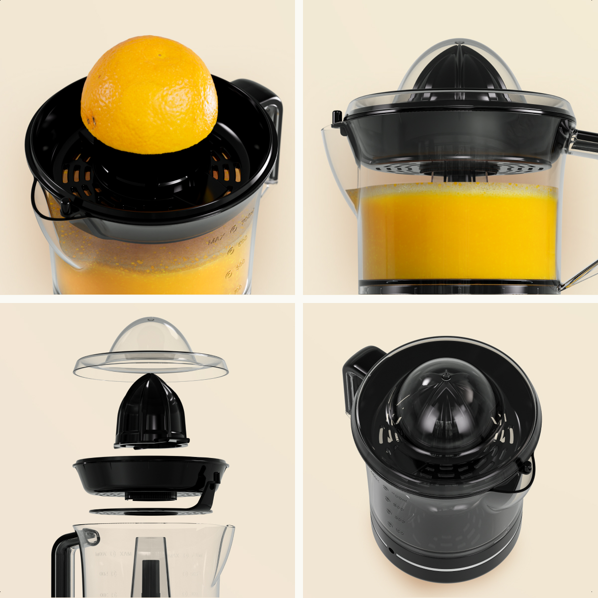 Citrusvruchten, Vruchten, Produceren, Drank, Sap