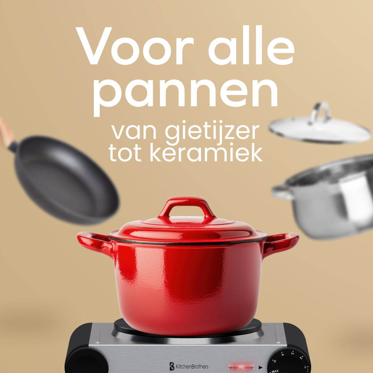Kookgerei, Pot, Kookpan