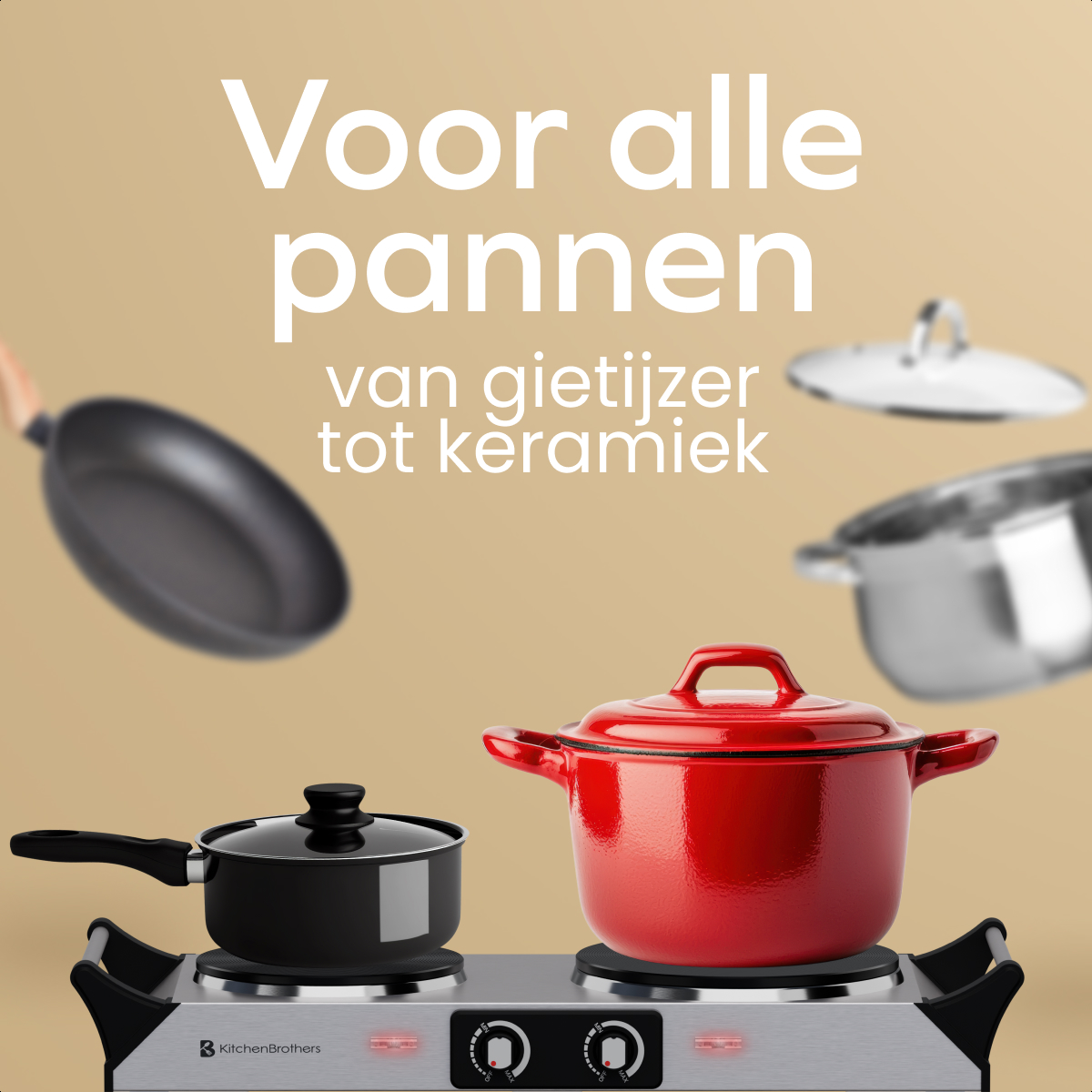 Kookgerei, Pot, Kookpan, Kookplaat, Keuken