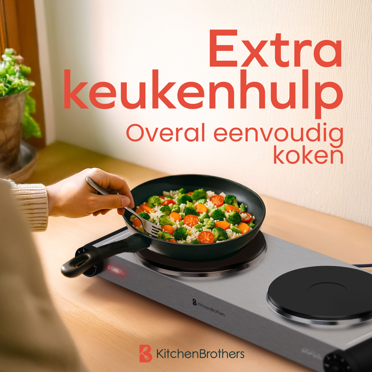 Kookpan, Kookgerei, Advertentie