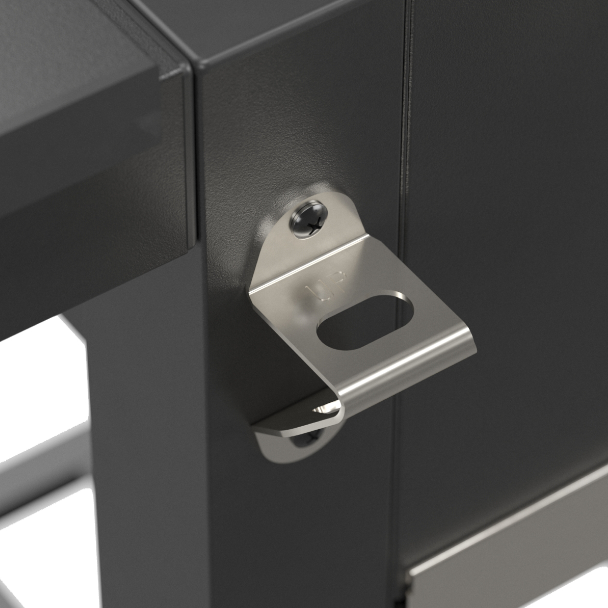 metal, beugel, sluiting, schroef, hardware