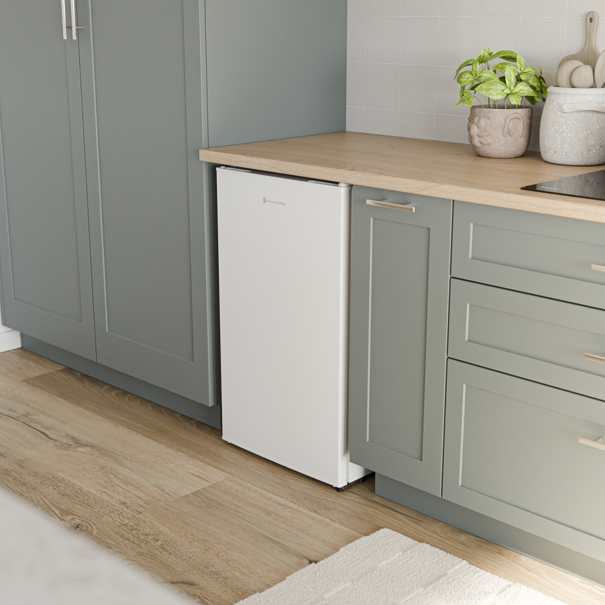 mini koelkast, koelkast onderbouw, inbouw koelkast?, witte koelkast, kitchen appliance