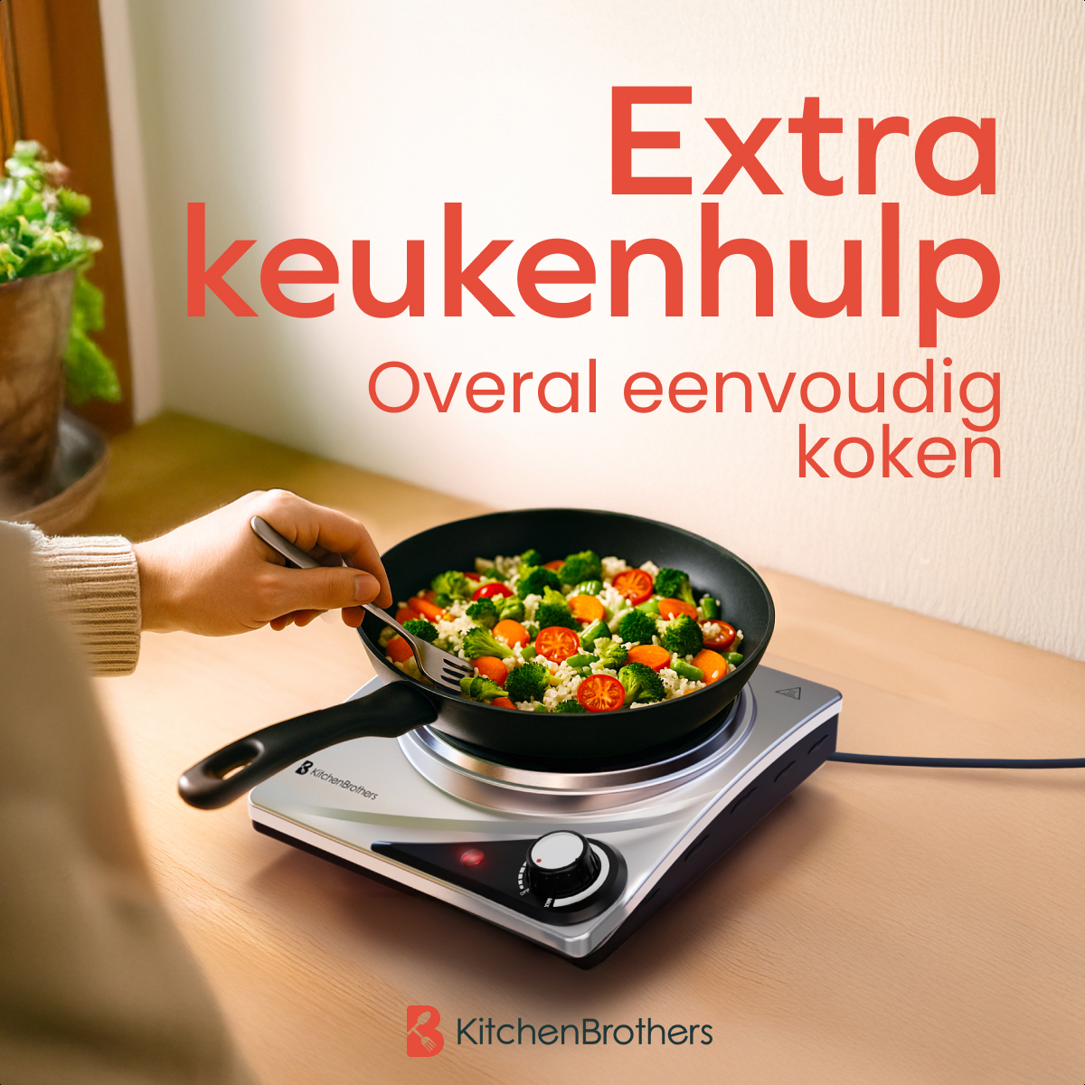 Kookpan, Kookgerei, Advertentie