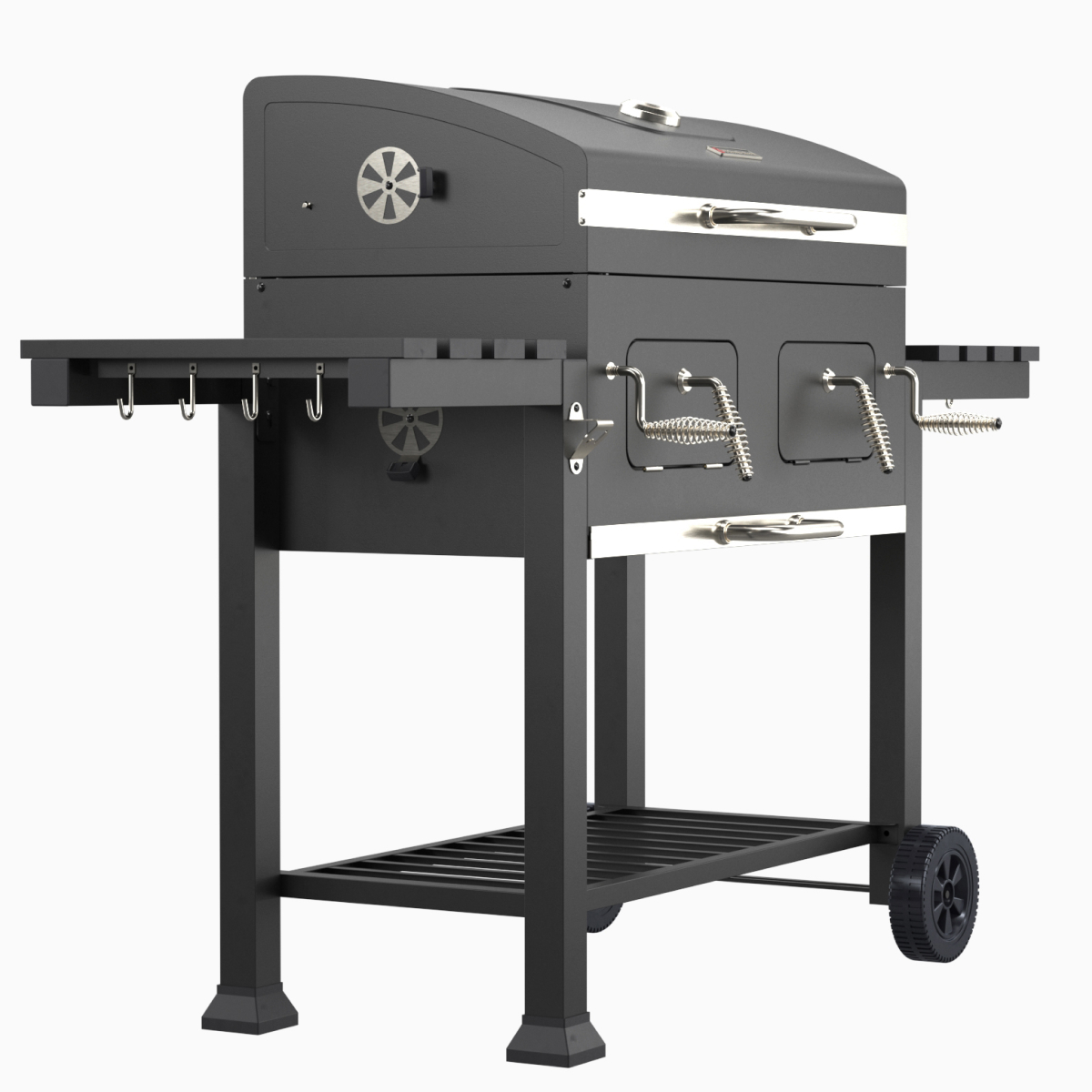 barbecue, grill, gas grill, outdoor, cart