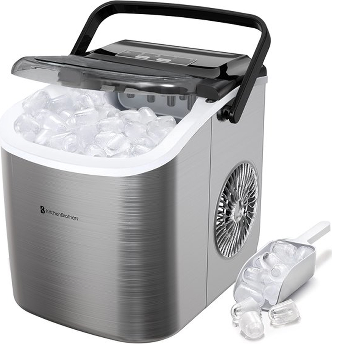 ijsmachine, koeler, reeds, ice, frostvrije