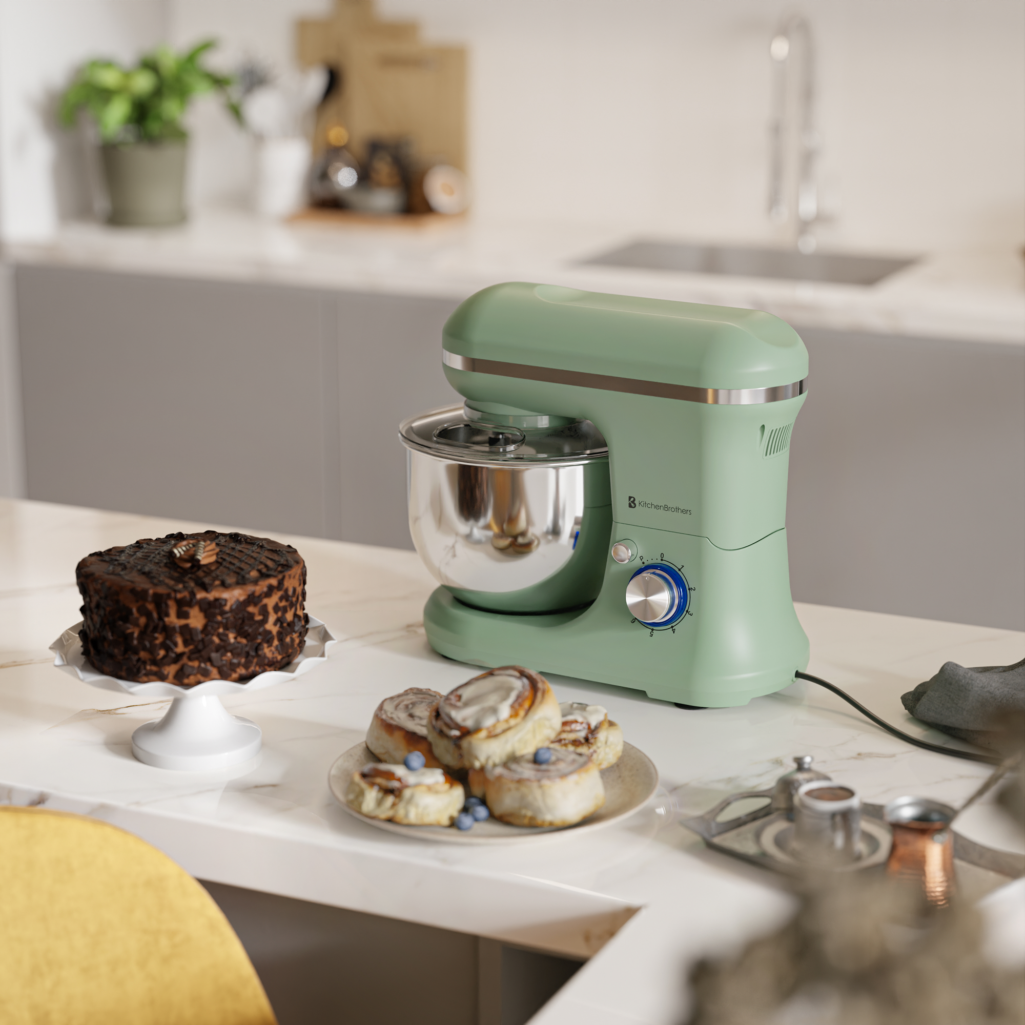 Apparaat, Elektrisch apparaat, Mixer