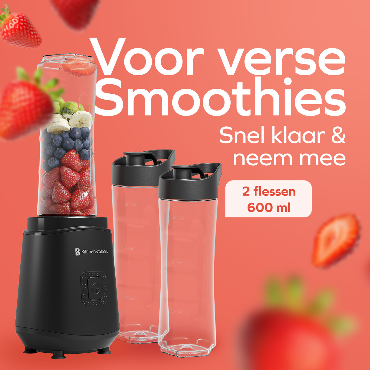Bessen, Produceren, Apparaat, Mixer