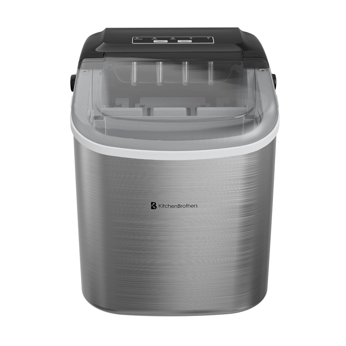 wasmachine, top-loading, roestvrij, KitchenBrothers, inbouwvrij