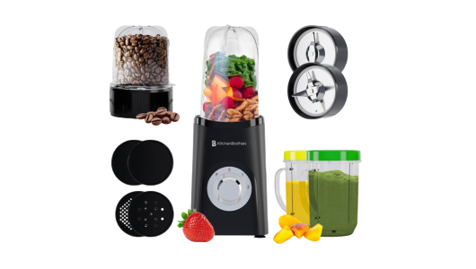blender, koken, mes, filter schuif, koffiebonen