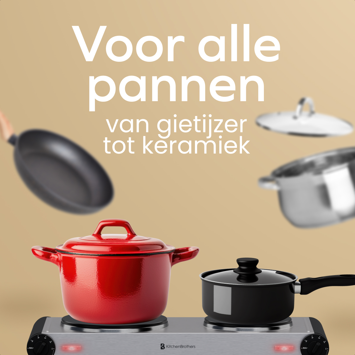 Kookgerei, Pot, Kookpan