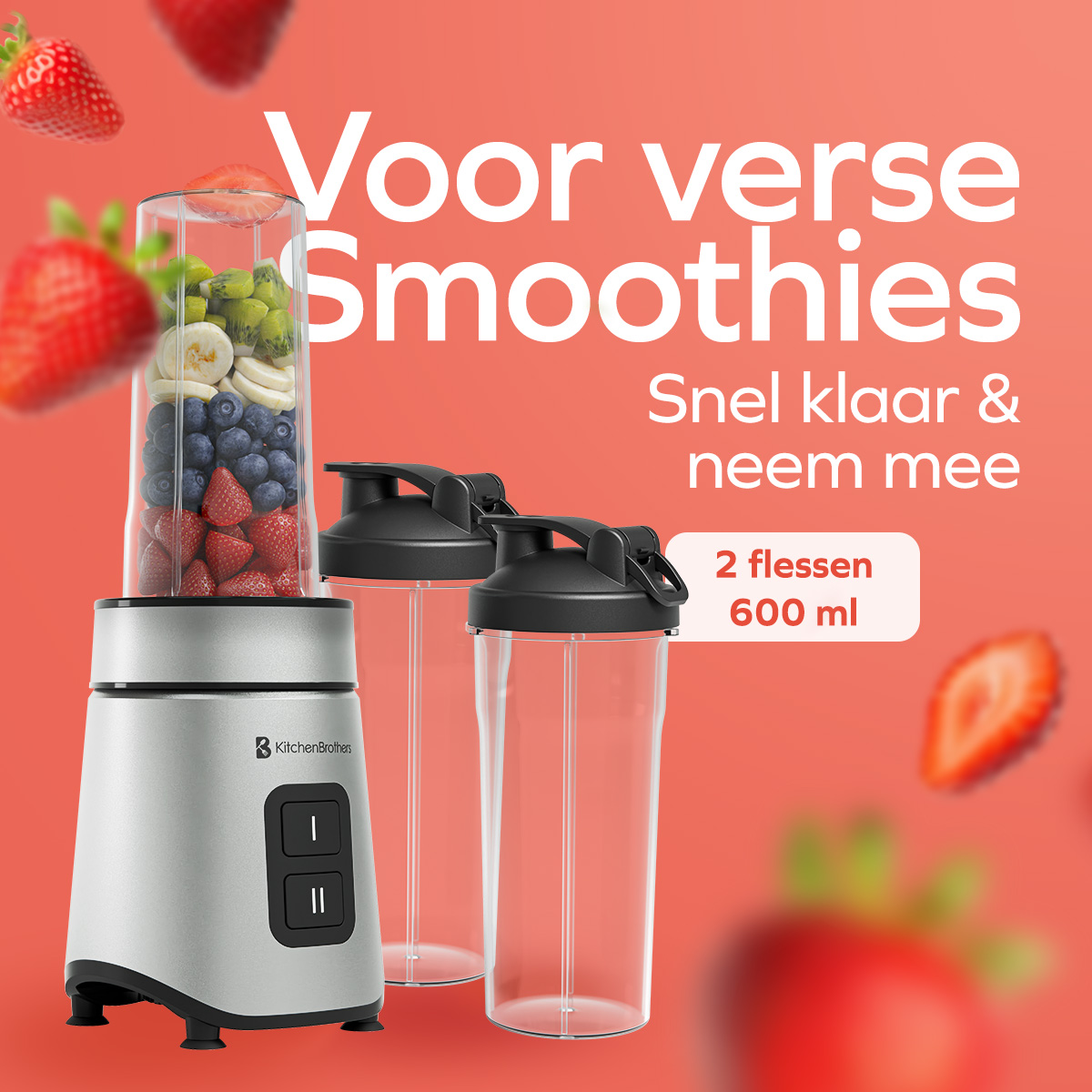 Bessen, Apparaat, Shaker, Mixer