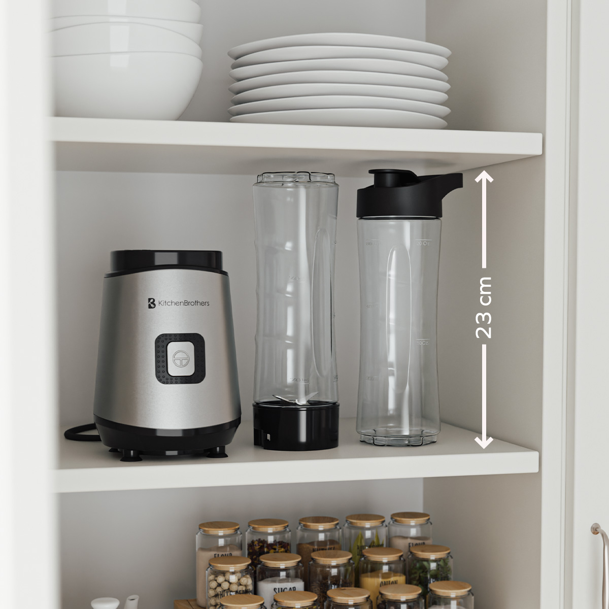 Plank, Fles, Shaker