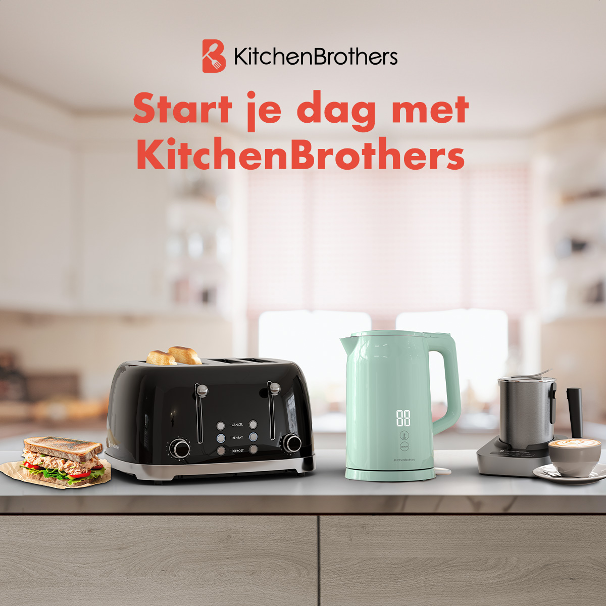 Apparaat, Elektrisch apparaat, Broodrooster