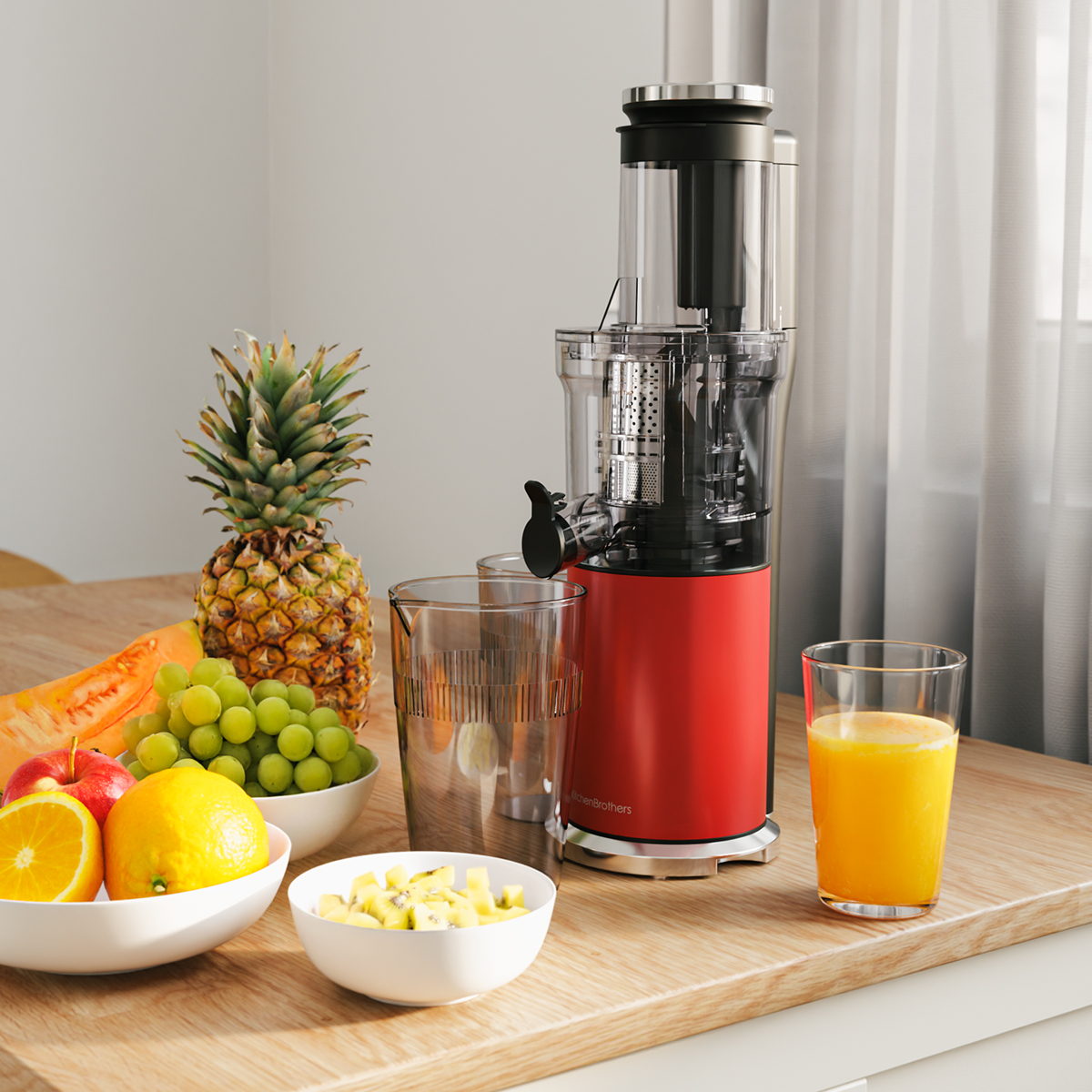 Vruchten, Ananas, Produceren, Fles, Shaker
