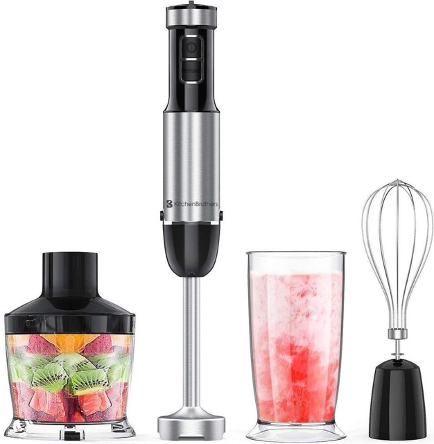 Staafmixer - Set 800W- RVS - 600ML