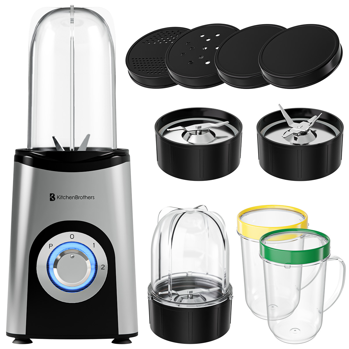 Apparaat, Elektrisch apparaat, Mixer, Beker