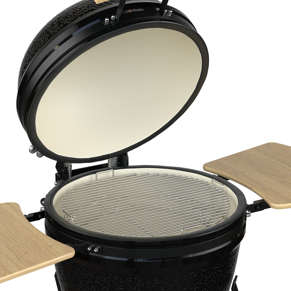 barbecue, grill, open grill, kettle, metaal rooster