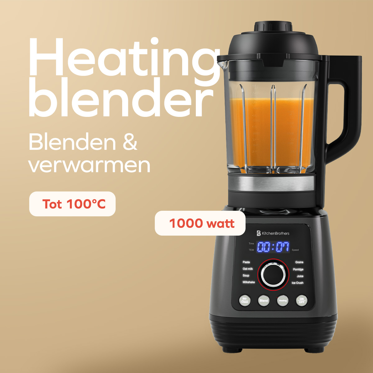 Apparaat, Elektrisch apparaat, Mixer, Blender