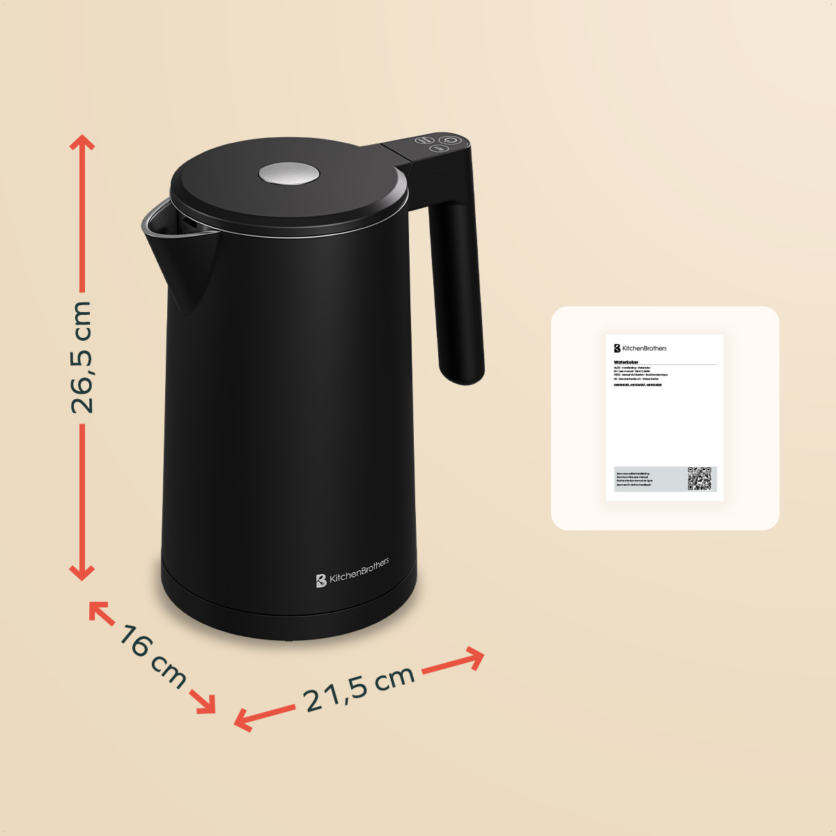 Kookgerei, Pot, Waterkoker