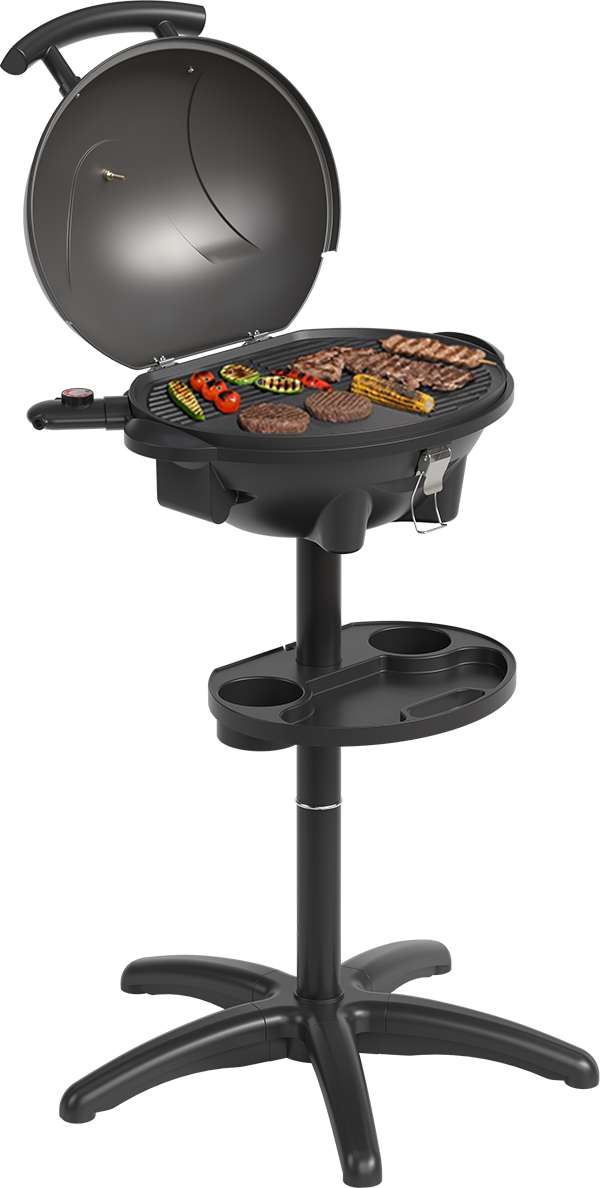 grill, barbecue, stand, grilltop, skillet