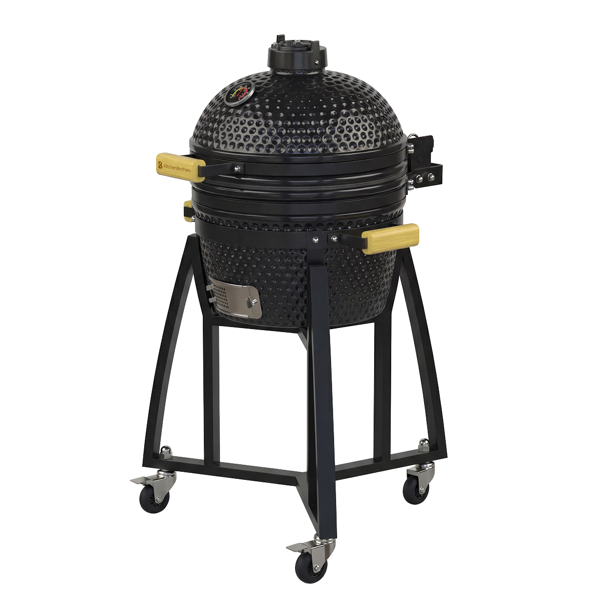 keramische kamado, kamado, barbecue, grill, wielen grill