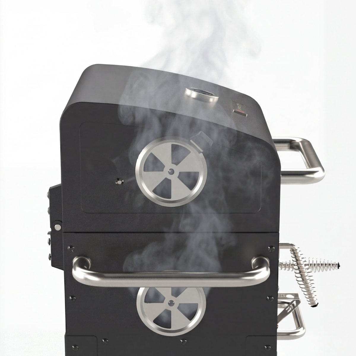 bbq, barbecue, grill, smoker, staal