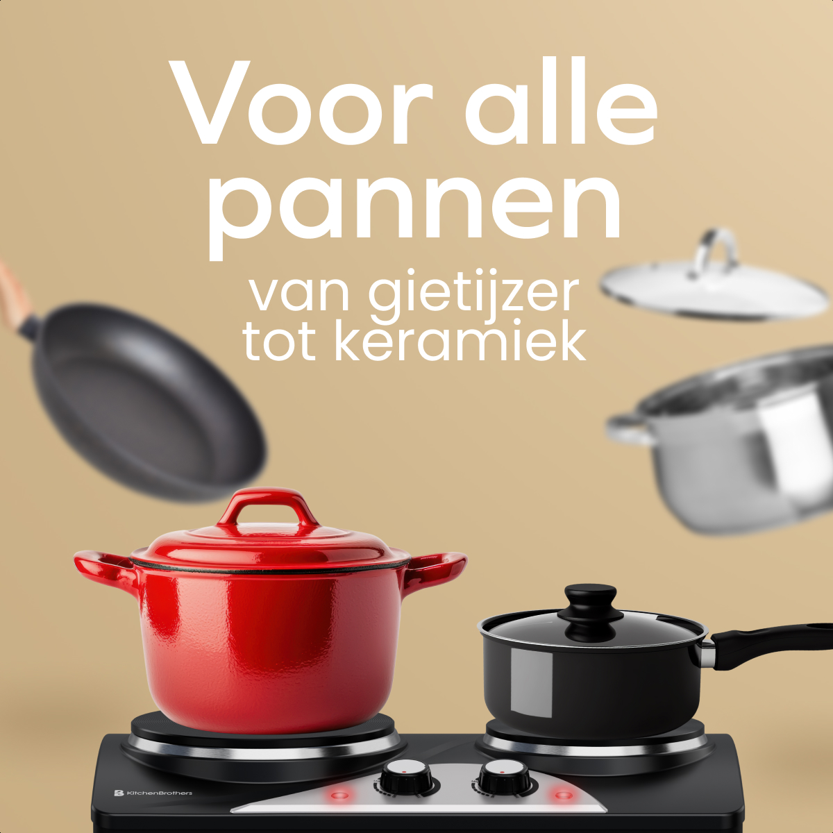 Kookgerei, Pot, Kookpan