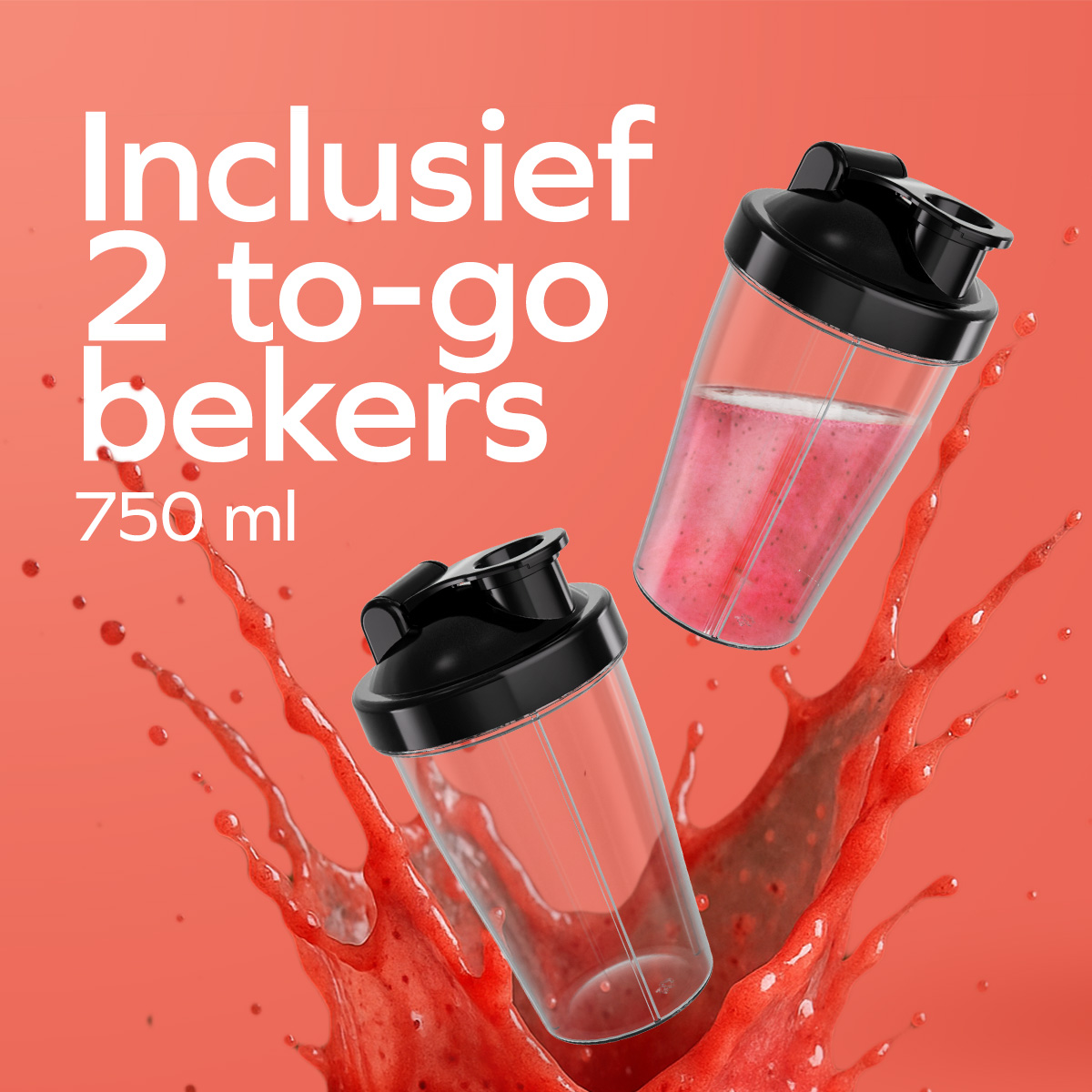 Fles, Shaker