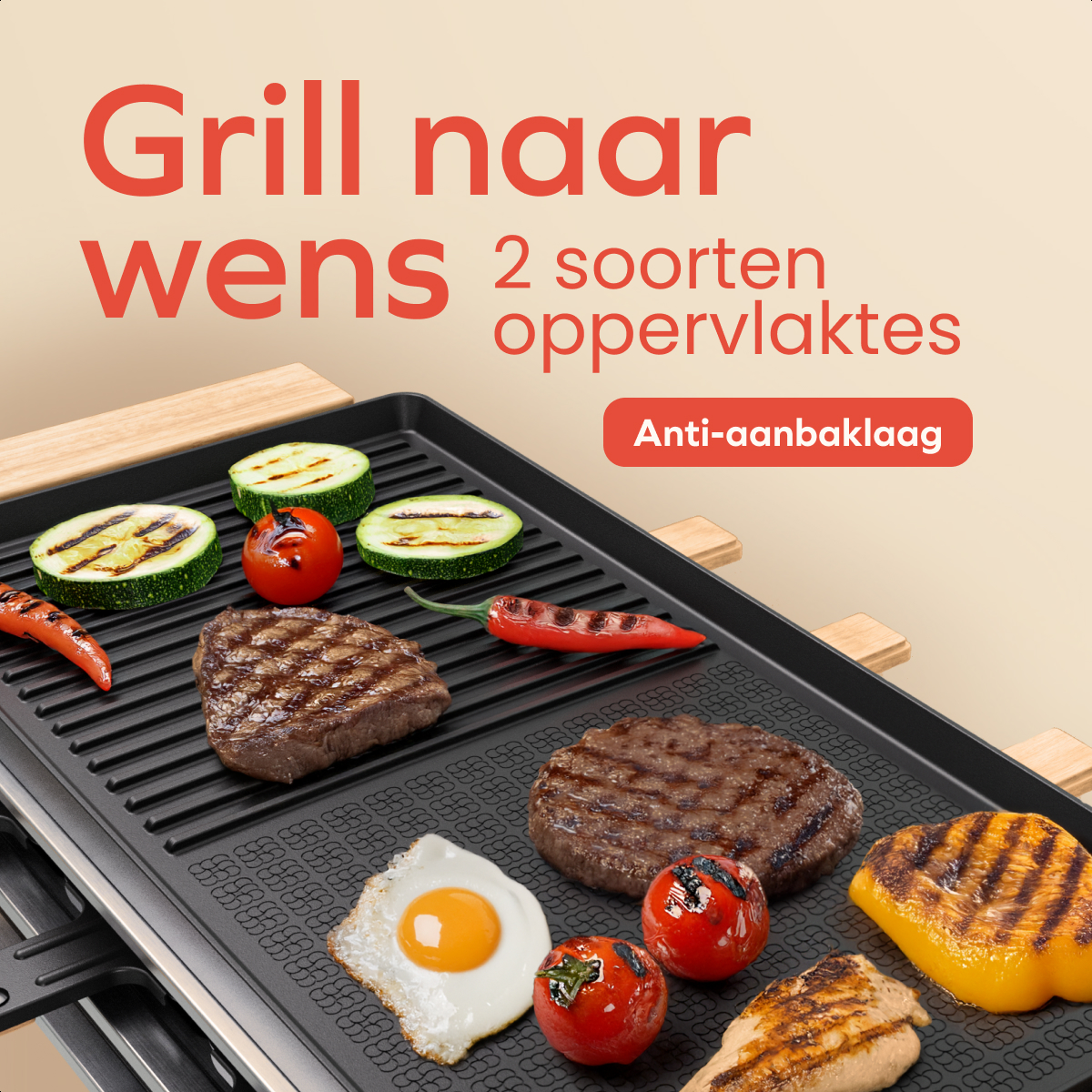 Lunch, Biefstuk, Ei, Varkensvlees, Bbq