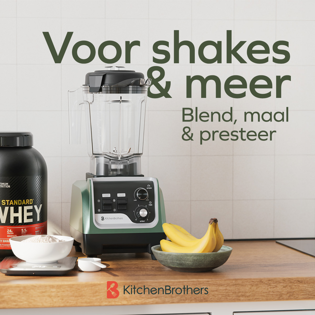 Apparaat, Elektrisch apparaat, Mixer, Banaan