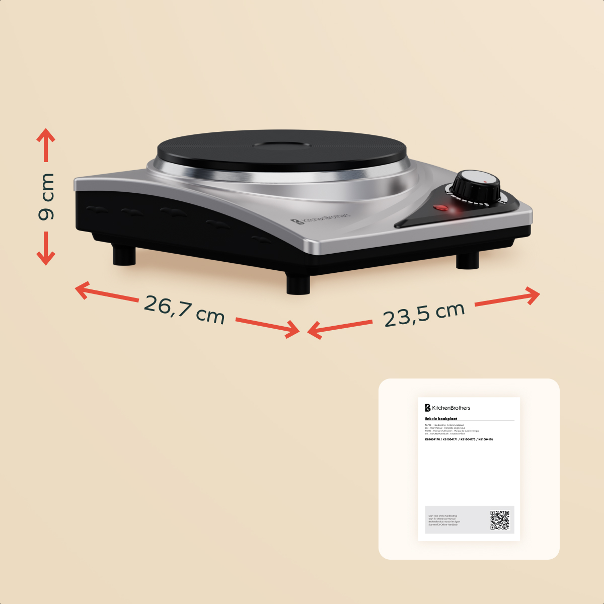 Kookplaat, Binnenshuis, Keuken