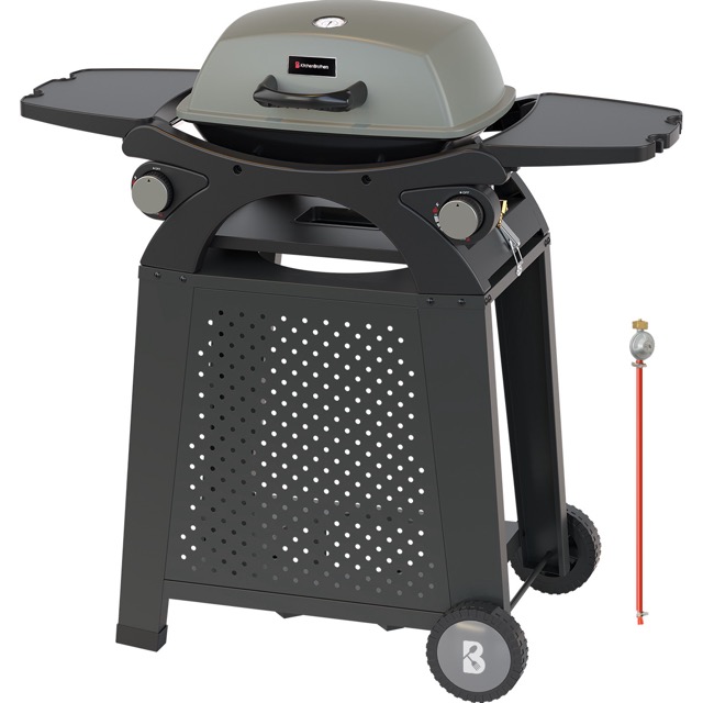 Gas BBQ en Staand en Tafelmodel Zwart