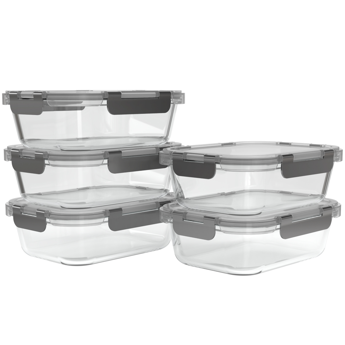 container, food, storage, plastic, clear-glass
