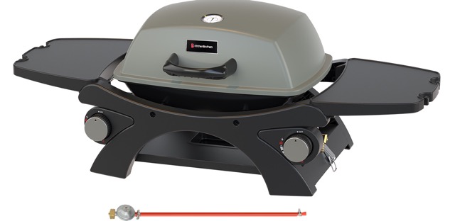 Gas BBQ Tafelmodel Zwart