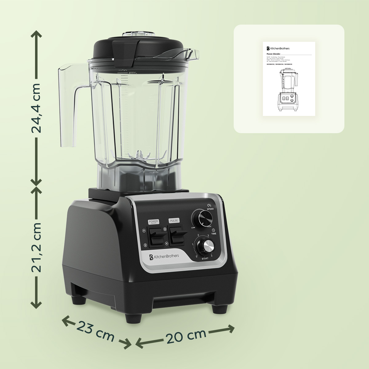 Apparaat, Elektrisch apparaat, Mixer, Blender