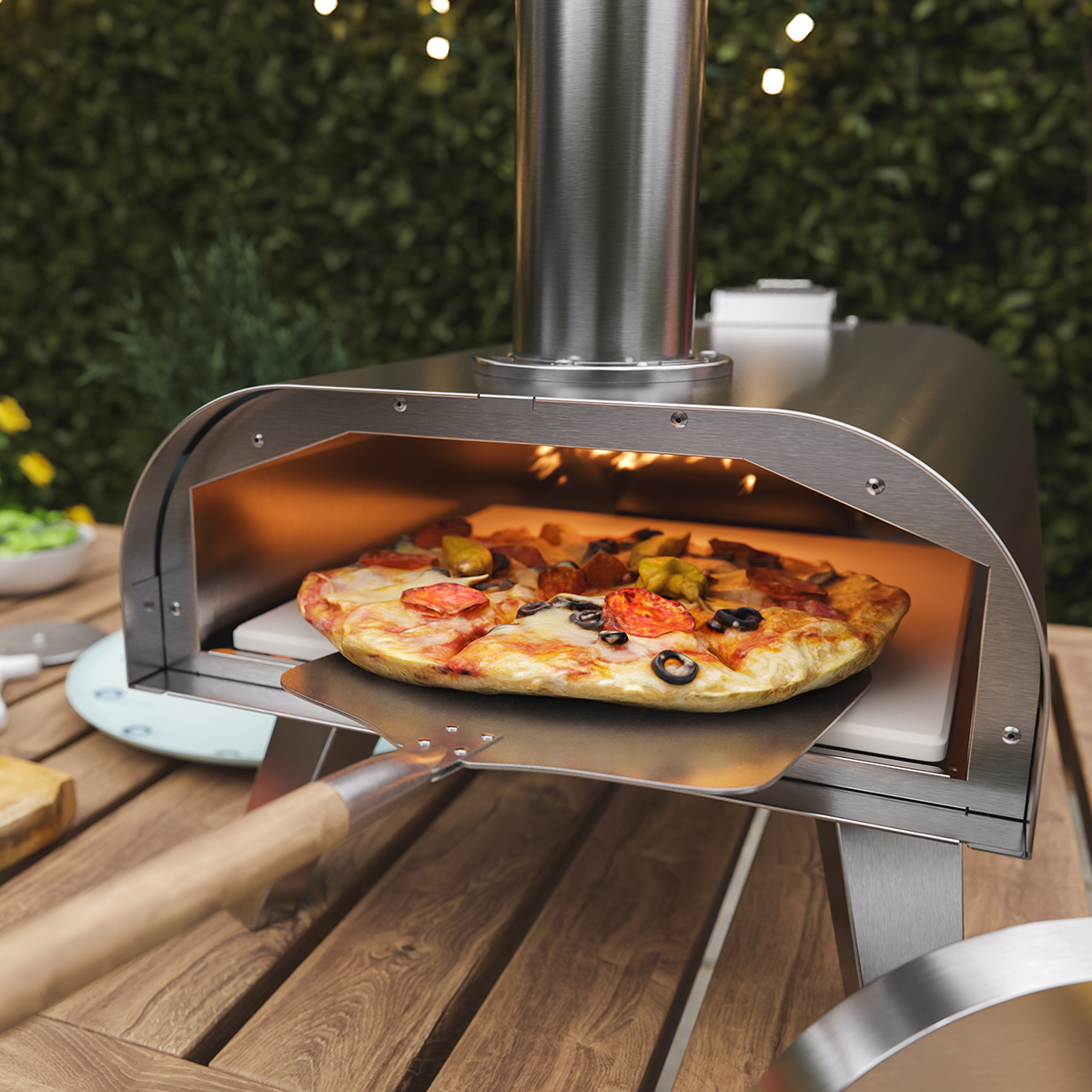Apparaat, Elektrisch apparaat, Pizza, Koken