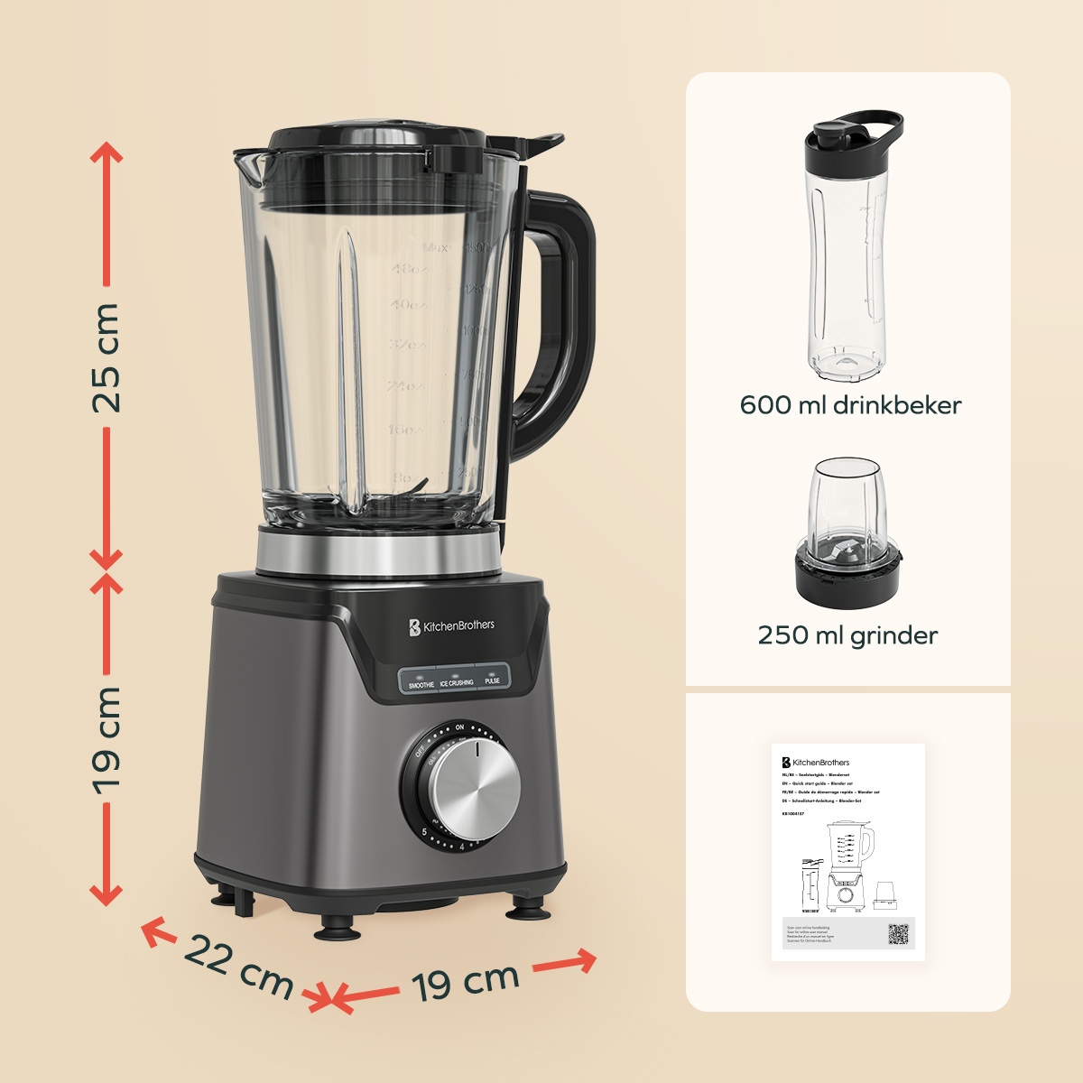 Apparaat, Elektrisch apparaat, Mixer, Blender