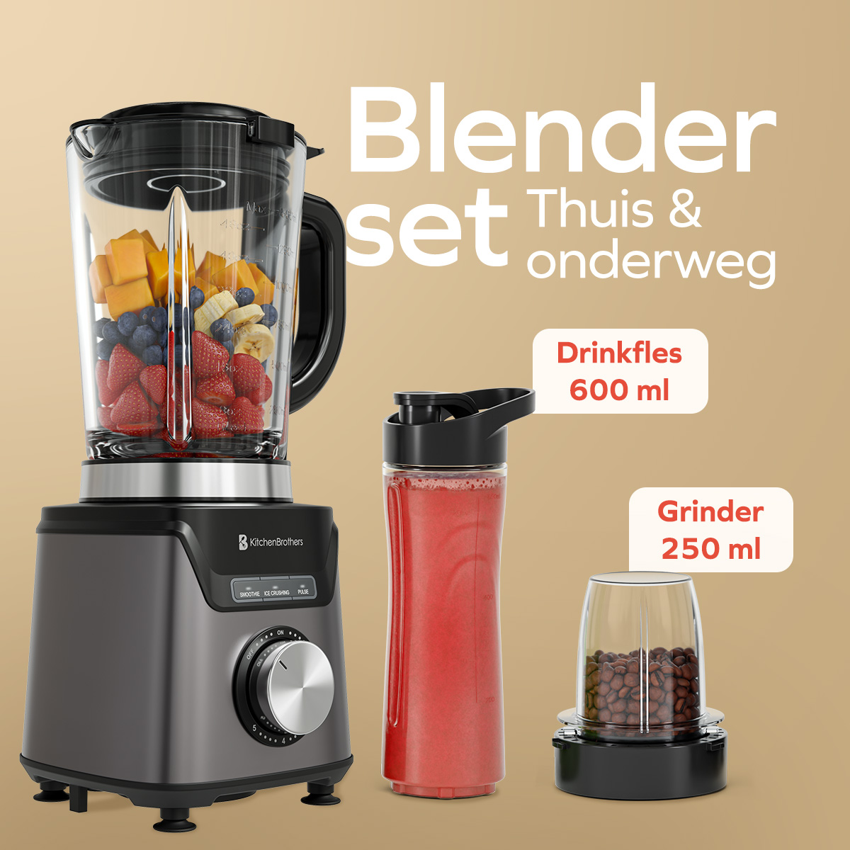 Apparaat, Elektrisch apparaat, Mixer, Blender