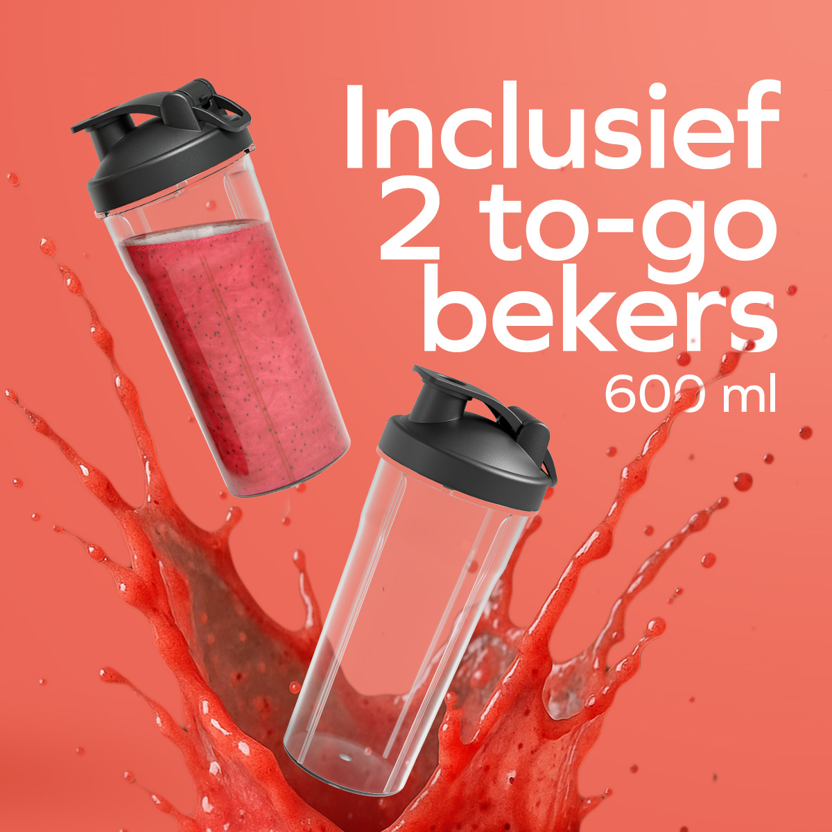 Fles, Shaker