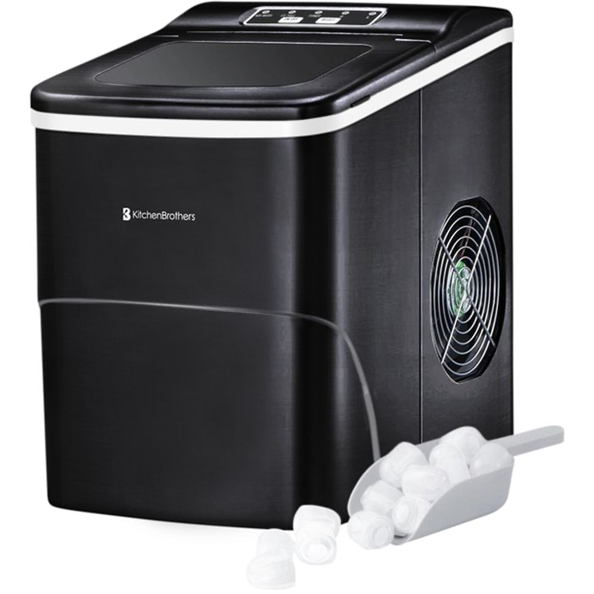 wasmachine, twin, compact, zilver, waterproof