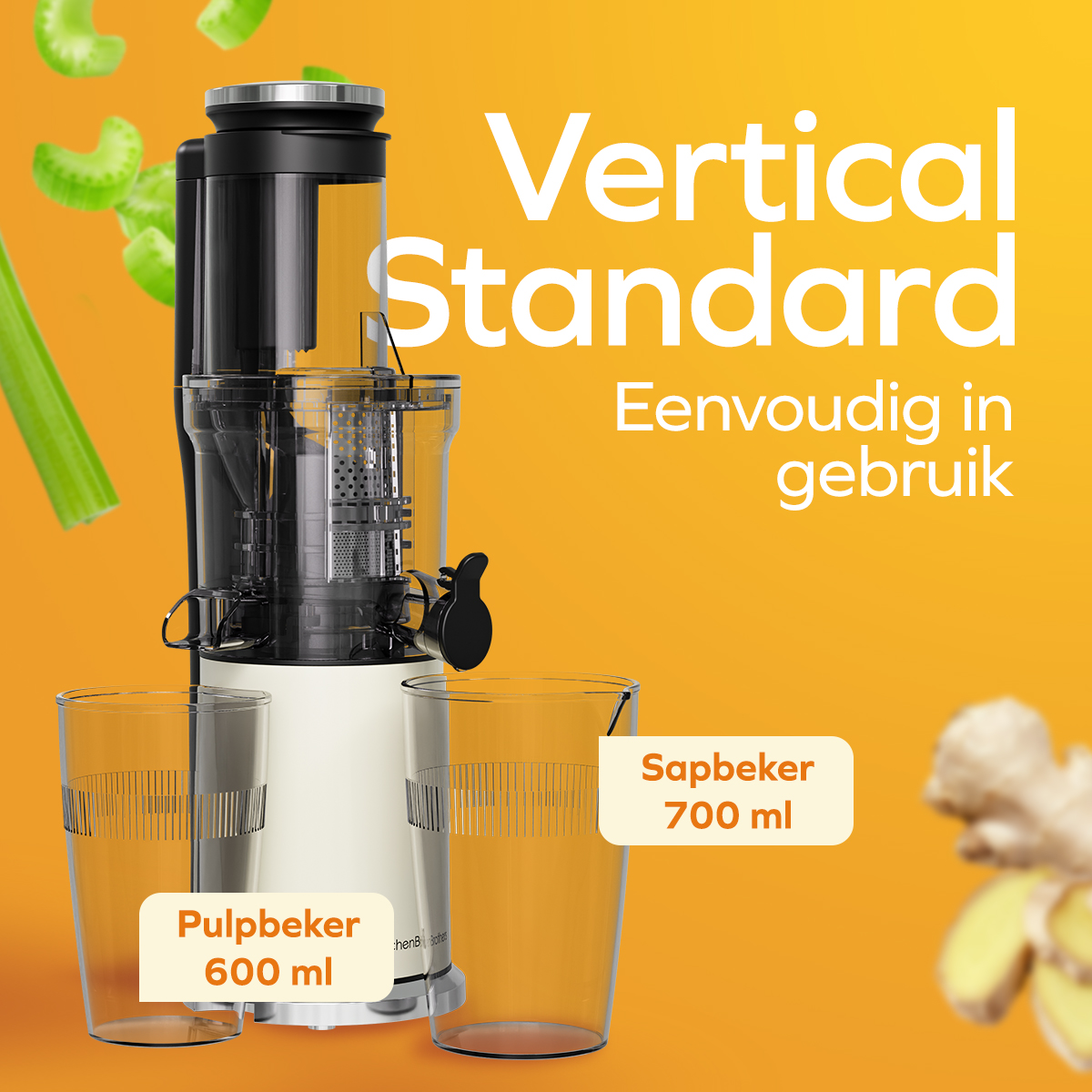 Apparaat, Elektrisch apparaat, Mixer, Beker