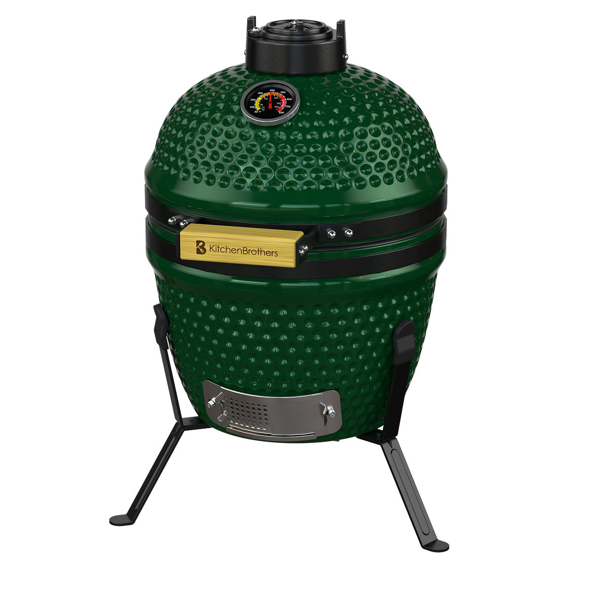 keramische kern, keramische grill, BBQ cooker, groene kamado, KitchensBrothers
