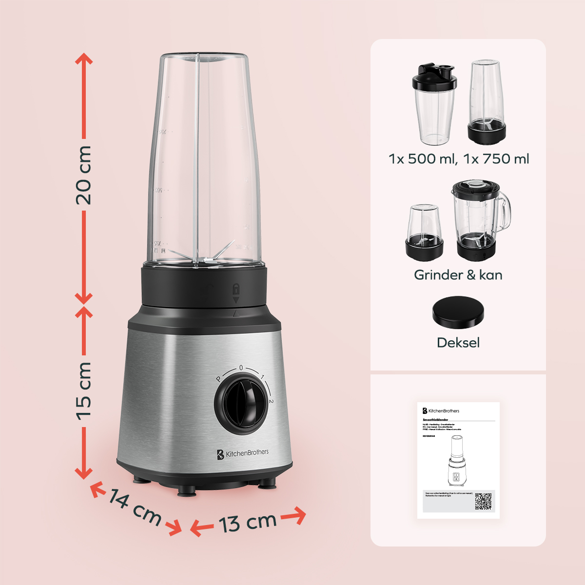 Apparaat, Elektrisch apparaat, Mixer, Blender