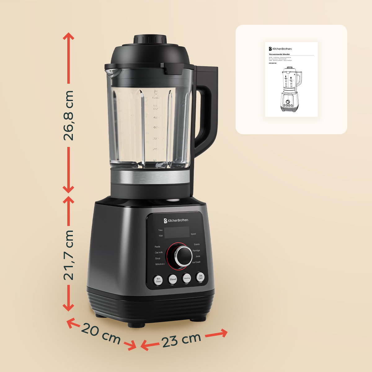 Apparaat, Elektrisch apparaat, Mixer, Blender